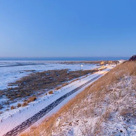 Reetdachhaus Skagen Prázdninový dům *