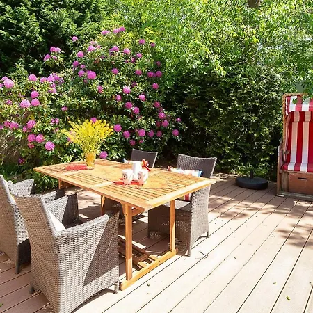 Reetdachhaus Skagen Tatil Evi *