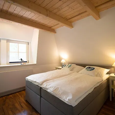 Reetdachhaus Skagen Nebel