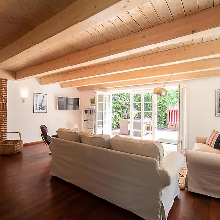 Reetdachhaus Skagen Tatil Evi Nebel