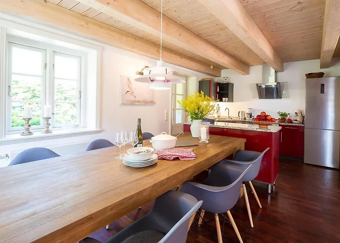Casa de Férias Reetdachhaus Skagen